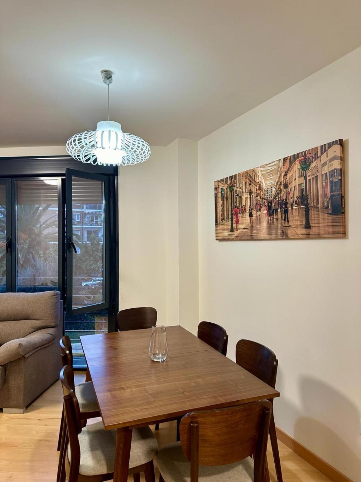 Apartamento Kiko Malaga Zewnętrze zdjęcie